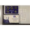 Image 1 : 1999 US 50 STATE QUARTERS PROOF SET WITH BOX &