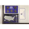 Image 2 : 1999 US 50 STATE QUARTERS PROOF SET WITH BOX &