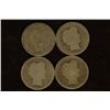 Image 1 : 1900-S, 06,07 & 1907-S SILVER BARBER DIMES