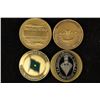 Image 2 : 4 METAL 1 1/2" US MILITARY CHALLENGE COINS: US