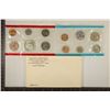 Image 1 : 1968 US MINT SET (UNC) P/D (WITH ENVELOPE) WITH