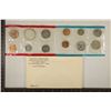 Image 2 : 1968 US MINT SET (UNC) P/D (WITH ENVELOPE) WITH