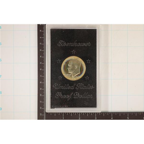 1974 IKE SILVER DOLLAR (BROWN PACK) NO OUTER BOX