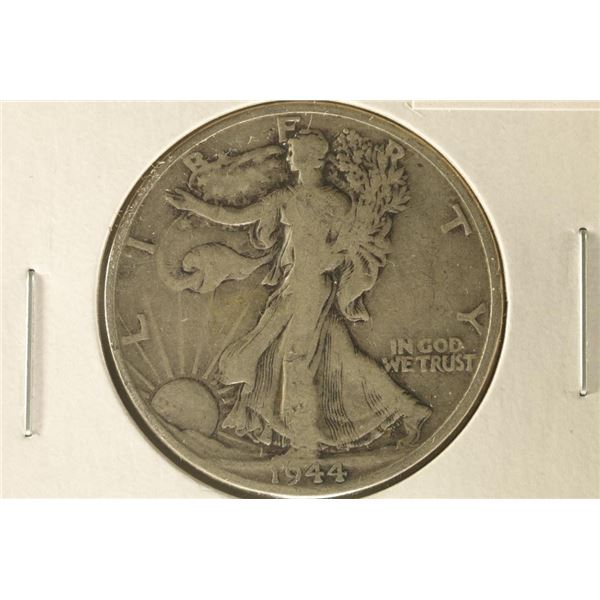1944-D SILVER WALKING LIBERTY HALF DOLLAR