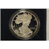 Image 1 : 2005-"W" PROOF AMERICAN SILVER EAGLE WITH BOX