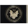 Image 2 : 2005-"W" PROOF AMERICAN SILVER EAGLE WITH BOX