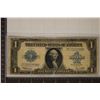 Image 1 : 1923 US LARGE SIZE $1 SILVER CERTIFICATE BLUE SEAL