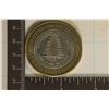 Image 1 : CASINO $10 SILVER TOKEN (UNC) 1998 ONEIDA BINGO