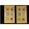 Image 1 : 2-1963 US SILVER PROOF SETS (WITH ENVELOPES)