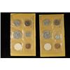 Image 2 : 2-1963 US SILVER PROOF SETS (WITH ENVELOPES)
