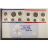 Image 1 : 1998 US MINT SET (UNC) P/D (WITH ENVELOPE)