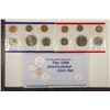 Image 2 : 1998 US MINT SET (UNC) P/D (WITH ENVELOPE)