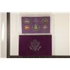 Image 2 : 1985 US PROOF SET (WITH BOX) & WITH CERTIFICATE