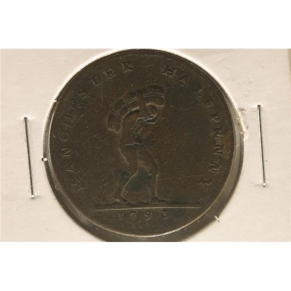 CONDER TOKEN. THEY R MOSTLY 18TH CENTURY