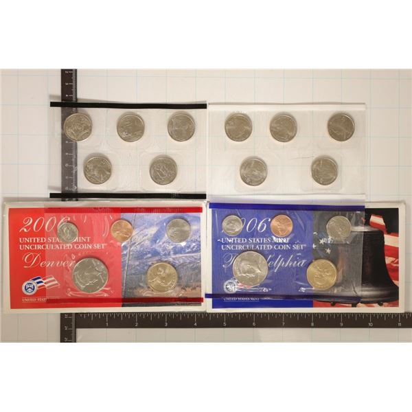 2006 US MINT SET (UNC) P/D (WITH ENVELOPE)