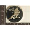 Image 1 : 1985 CANADA SILVER PF. CALGARY $20 COIN 1.001 OZ