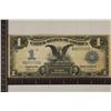 Image 1 : 1886 US BLACK EAGLE $1 SILVER CERTIFICATE LARGE