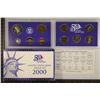 Image 2 : 2000 US PROOF SET (WITH BOX) & WITH CERTIFICATE