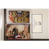 Image 1 : 2010 US PRESIDENTIAL DOLLAR 4 COIN PF SET WITH BOX