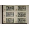 Image 2 : 1951 6-BULGARIA 25 LEVA BILLS: 2 ARE CRISP UNC