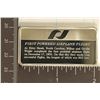 Image 2 : .95 TROY OZ. PF STERLING SILVER AVIATION INGOT