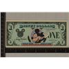 Image 1 : 1987 ONE DISNEY DOLLAR CRISP UNC "MICKEY"