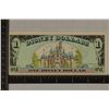 Image 2 : 1987 ONE DISNEY DOLLAR CRISP UNC "MICKEY"