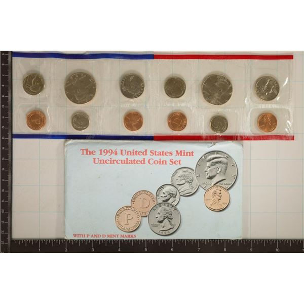 1994 US MINT SET (UNC) P/D (WITH ENVELOPE)