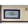 Image 1 : 1963 FINLAND 5 MARKKAA CRISP UNC COLORIZED BILL