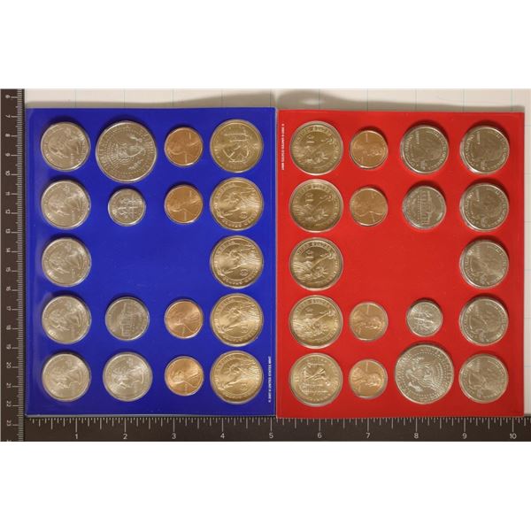 2009 US MINT SET (UNC) P/D IN CARDBOARD CARD