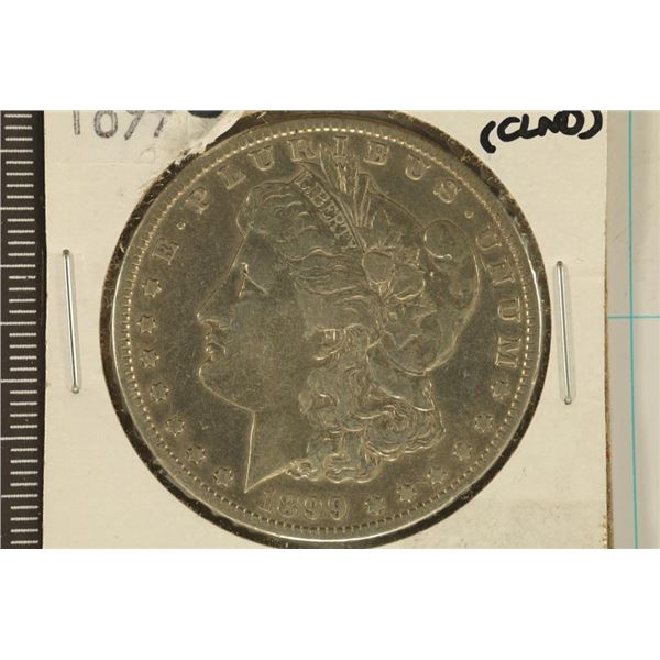 1899-S MORGAN SILVER DOLLAR BETTER DATE