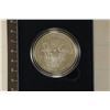 Image 1 : 2018 "W" UNC AMERICAN SILVER EAGLE IN BOX PLUS