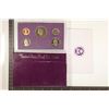 Image 1 : 1986 US PROOF SET (WITH BOX) & WITH CERTIFICATE