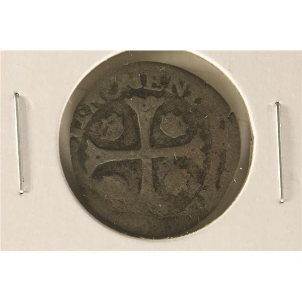 1590-1610 FRANCE SILVER DOUZAIN COIN