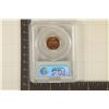 Image 2 : 1959 LINCOLN CENT PCGS MS65RD