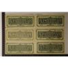 Image 1 : 6-1944 GREECE 2,000,000,000 DRACHMI BILLS