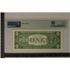 Image 2 : 1957 US $1 SILVER CERTIFICATE PMG 35 CHOICE VF