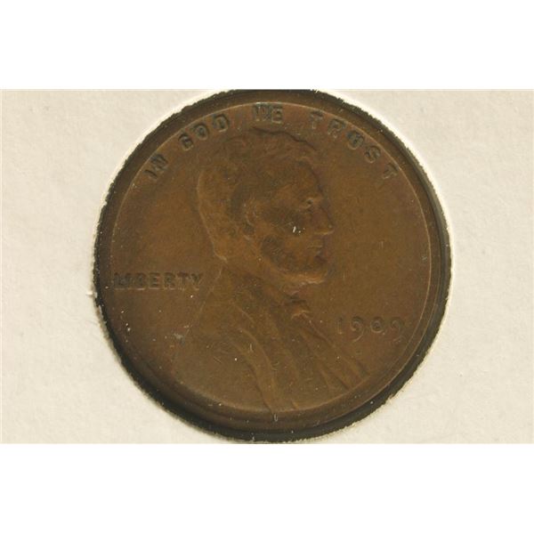 1909-VDB LINCOLN CENT