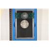 Image 2 : 1884 -CC GSA MORGAN SILVER DOLLAR (UNC) CAC MS62