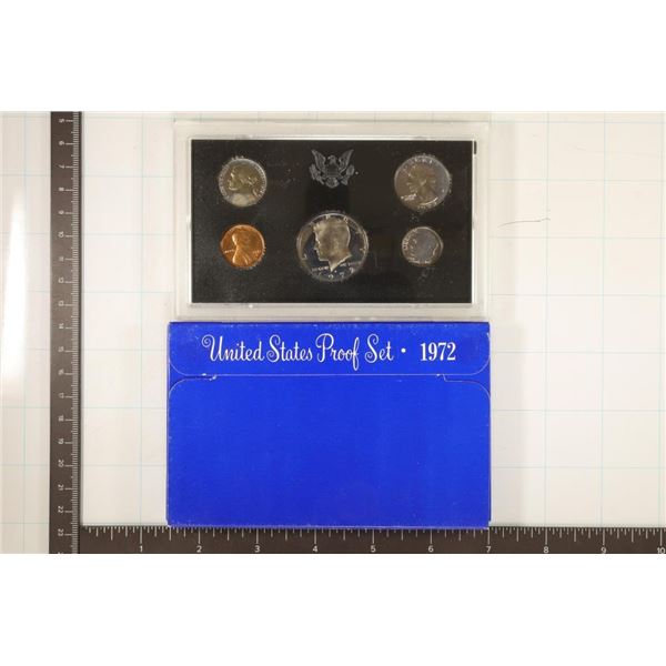 1972 US PROOF SET (WITH BOX)