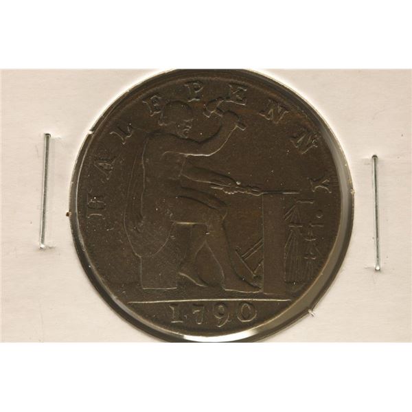 CONDER TOKEN. THEY R MOSTLY 18TH CENTURY