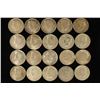 Image 1 : 20-1964-90% SILVER KENNEDY HALF DOLLARS