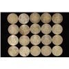 Image 2 : 20-1964-90% SILVER KENNEDY HALF DOLLARS