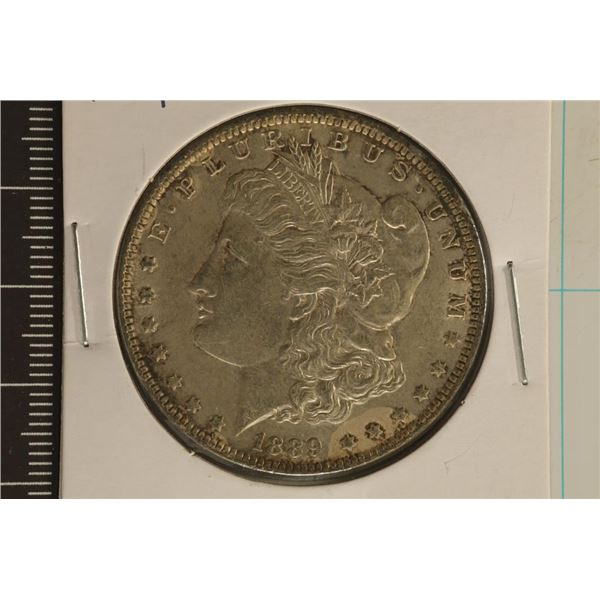 1889 MORGAN SILVER DOLLAR