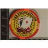 Image 1 : $5 LAS VEGAS HILTON CASINO CHIP LAS VEGAS, NEVADA