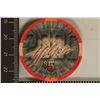 Image 2 : $5 LAS VEGAS HILTON CASINO CHIP LAS VEGAS, NEVADA