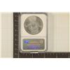 Image 2 : 2001 AMERICAN SILVER EAGLE NGC MS69 1 OZ. SILVER