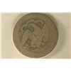 Image 2 : 1877 US SILVER SEATED LIBERTY HALF DOLLAR