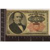 1874 TWENTY FIVE CENT US FRACTIONAL CURRENCY