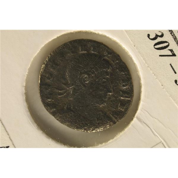 307-337 A.D. CONSTANTINE ANCIENT COIN (FINE)+
